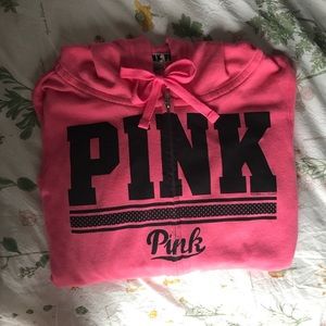 PINK Zip Up